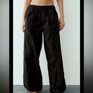 Zara Black Track Pants